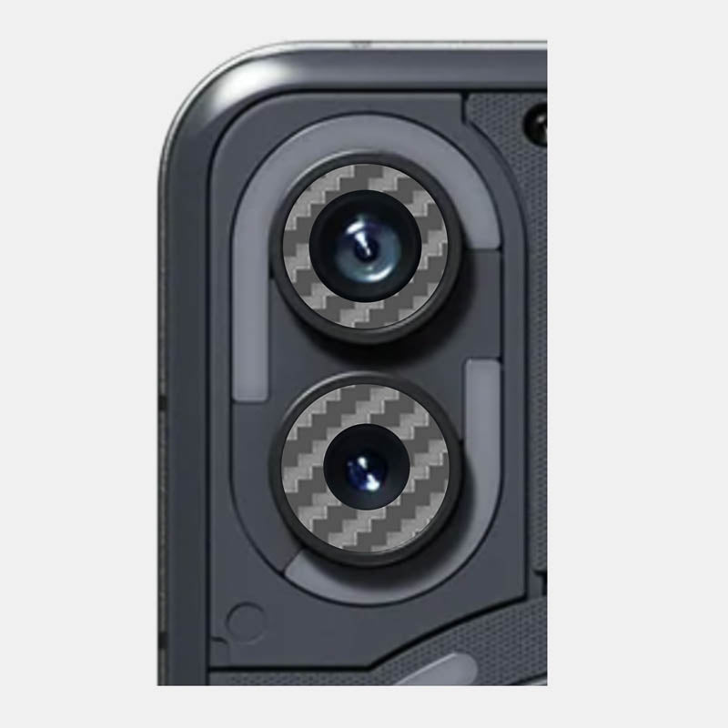 Carbon Fibre Grey Pack of 2