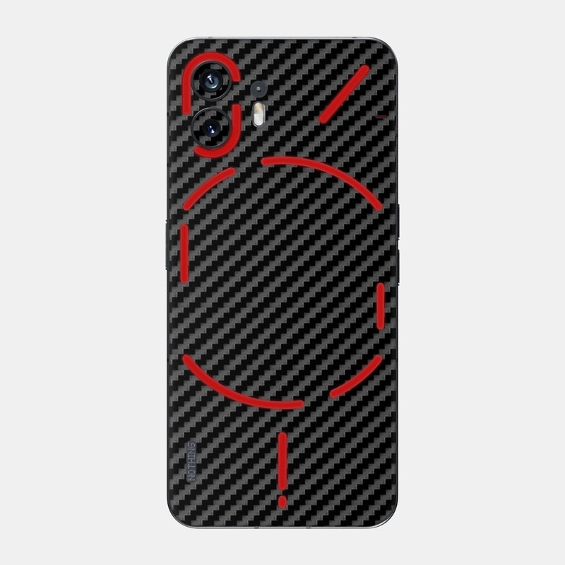 Anything Series - Carbon Fibre Black Full Body