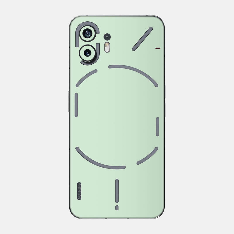 Green Glass Back