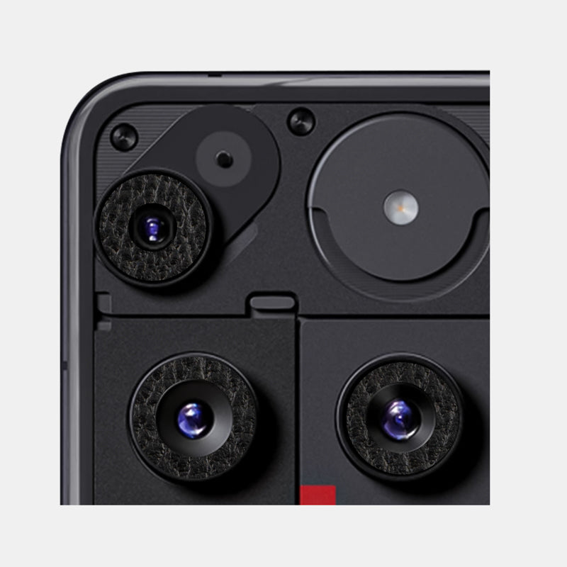 Black Leather Pack of 2