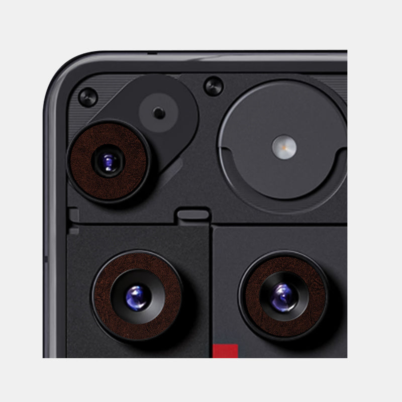 Brown Leather Pack of 2