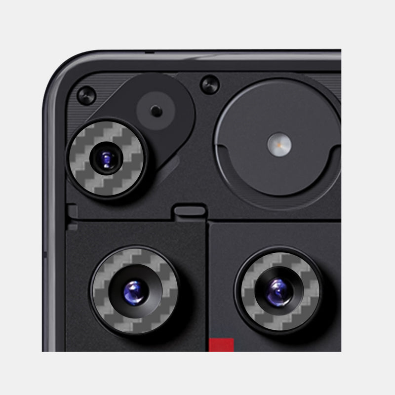 Carbon Fibre Grey Pack of 2