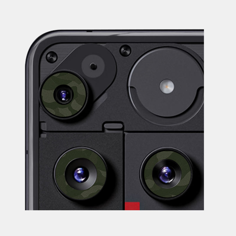 Green Camo Pack of 2