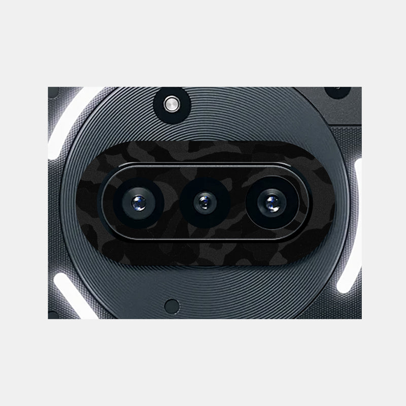 Black Camo Pack of 2