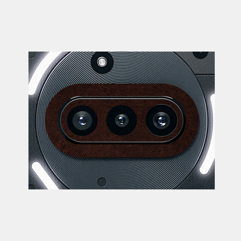 Brown Leather Pack of 2