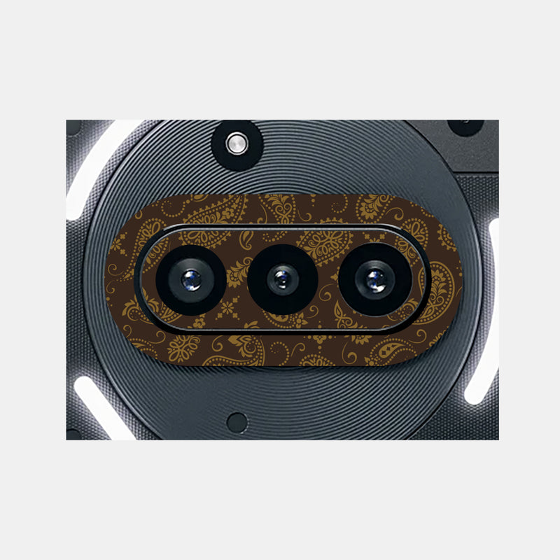 Brown Paisley Pack of 2