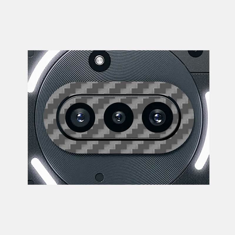 Carbon Fibre Grey Pack of 2