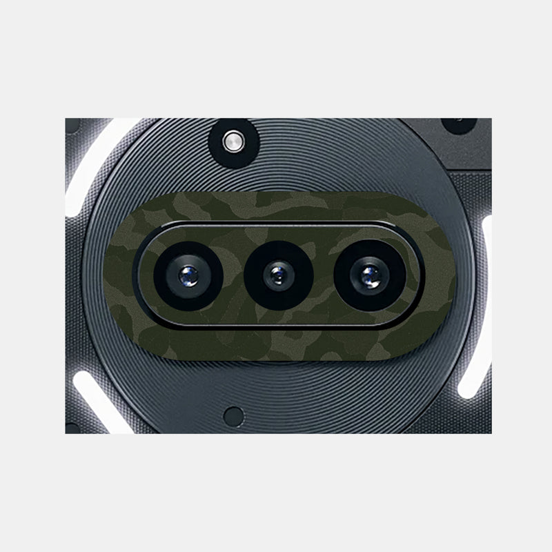 Green Camo Pack of 2