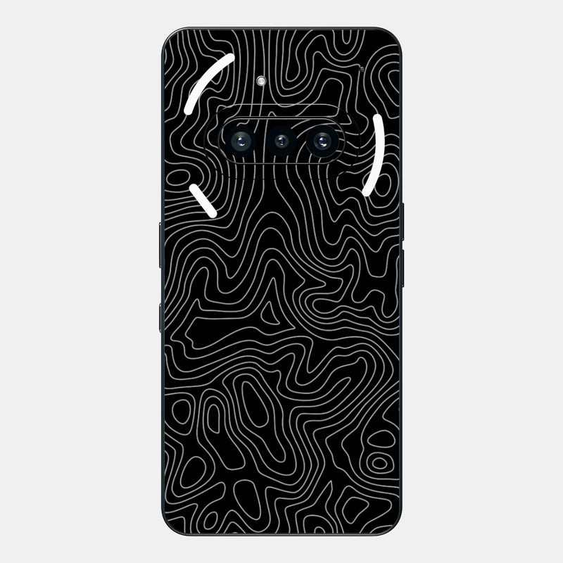 Galaxy Glass Back
