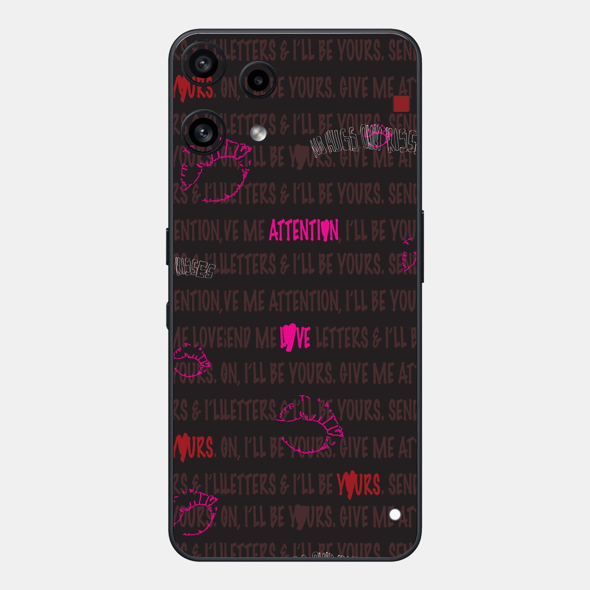 OG Loverboy Glass Back