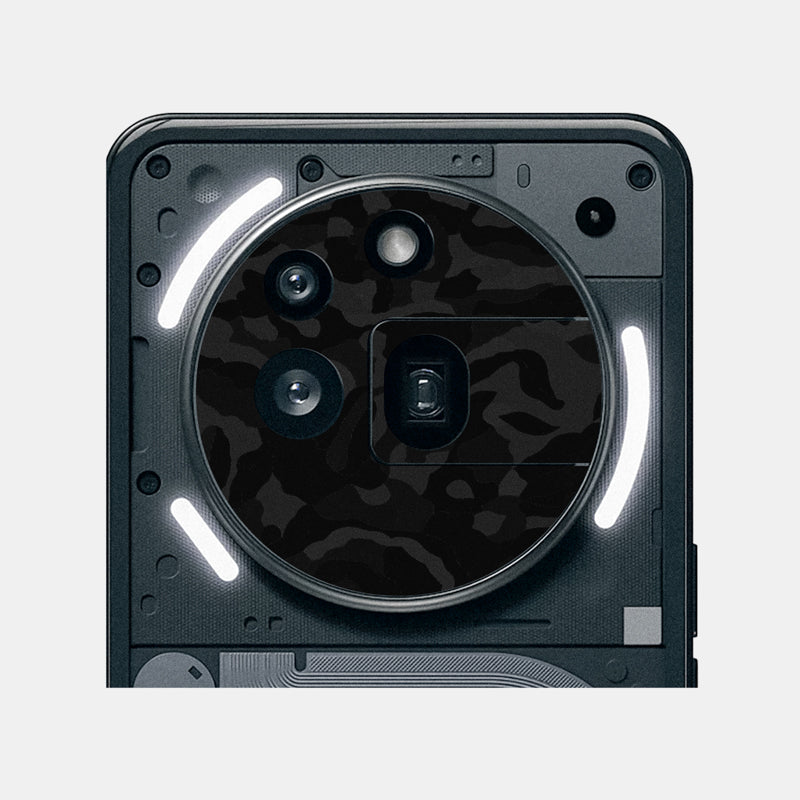 Black Camo Pack of 2