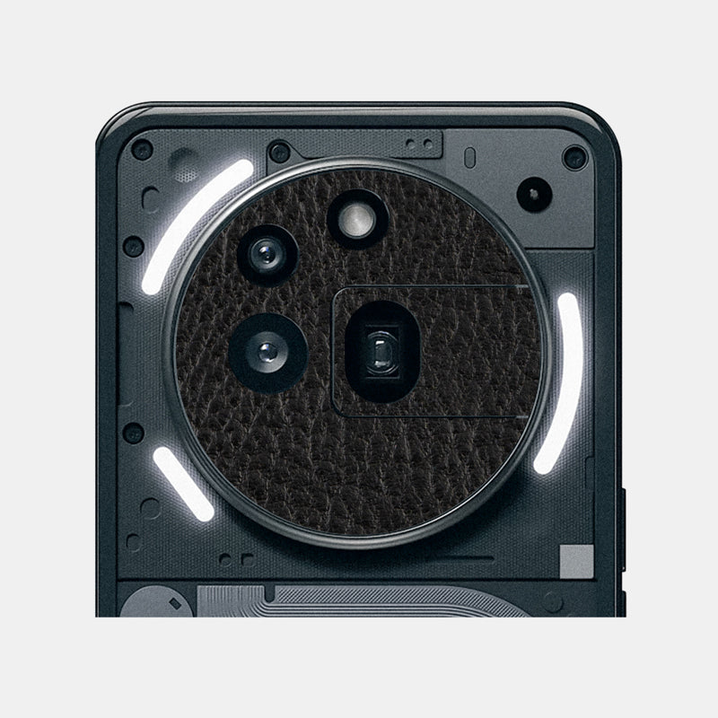 Black Leather Pack of 2