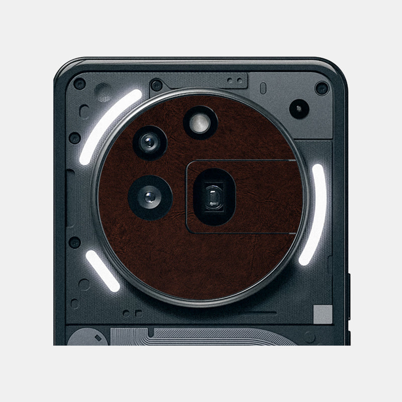 Brown Leather Pack of 2