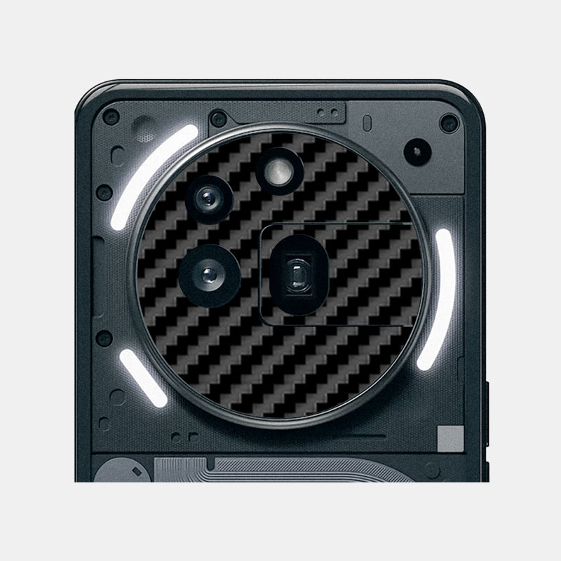 Carbon Fibre Black Pack of 2