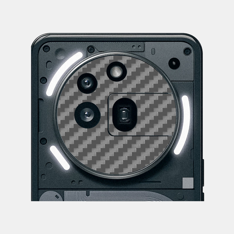 Carbon Fibre Grey Pack of 2