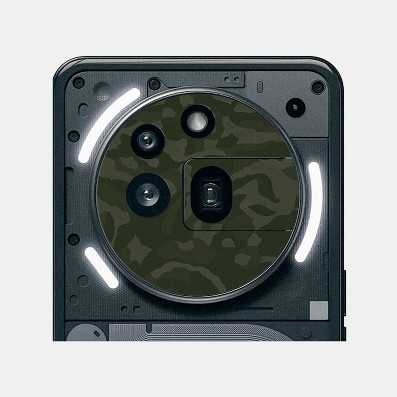 Green Camo Pack of 2