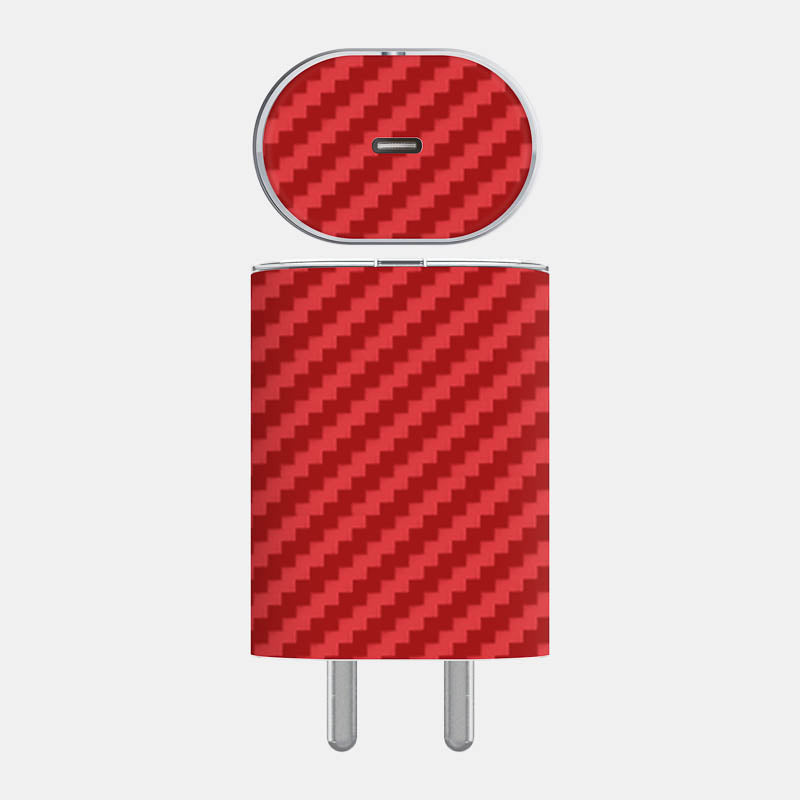 Carbon Fibre Red Full Body