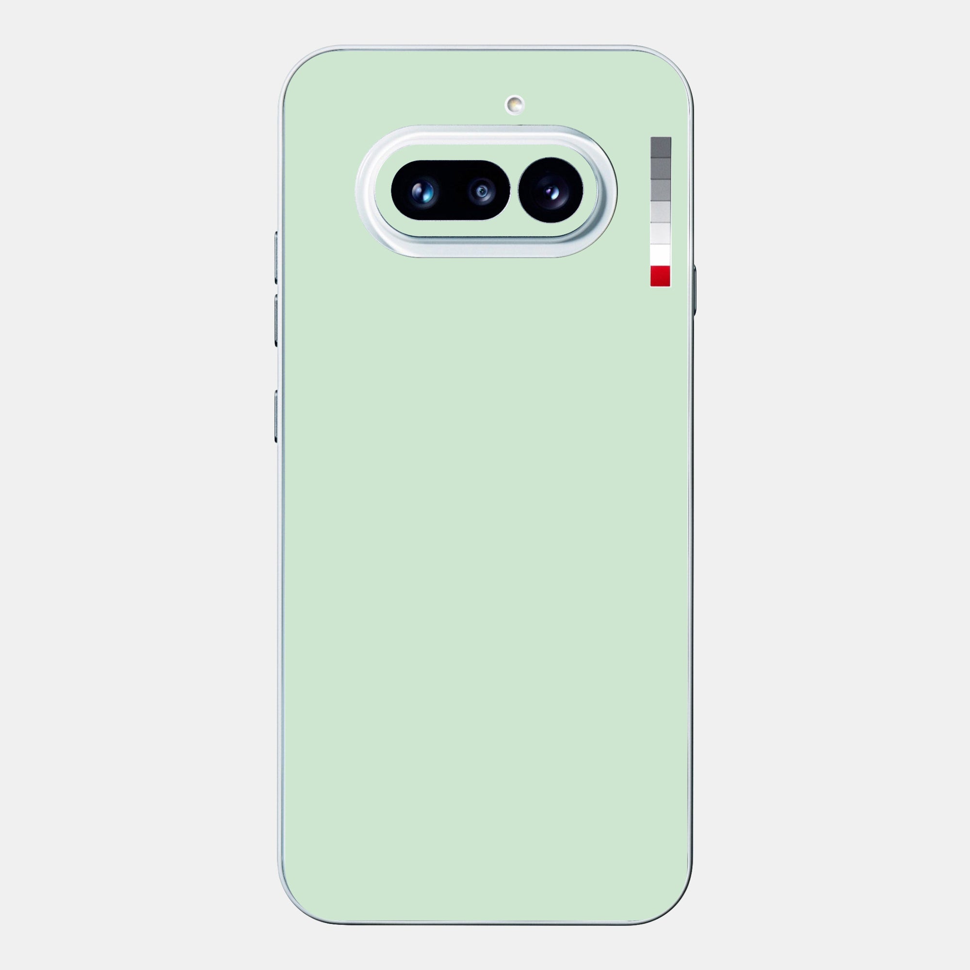 Green Glass Back