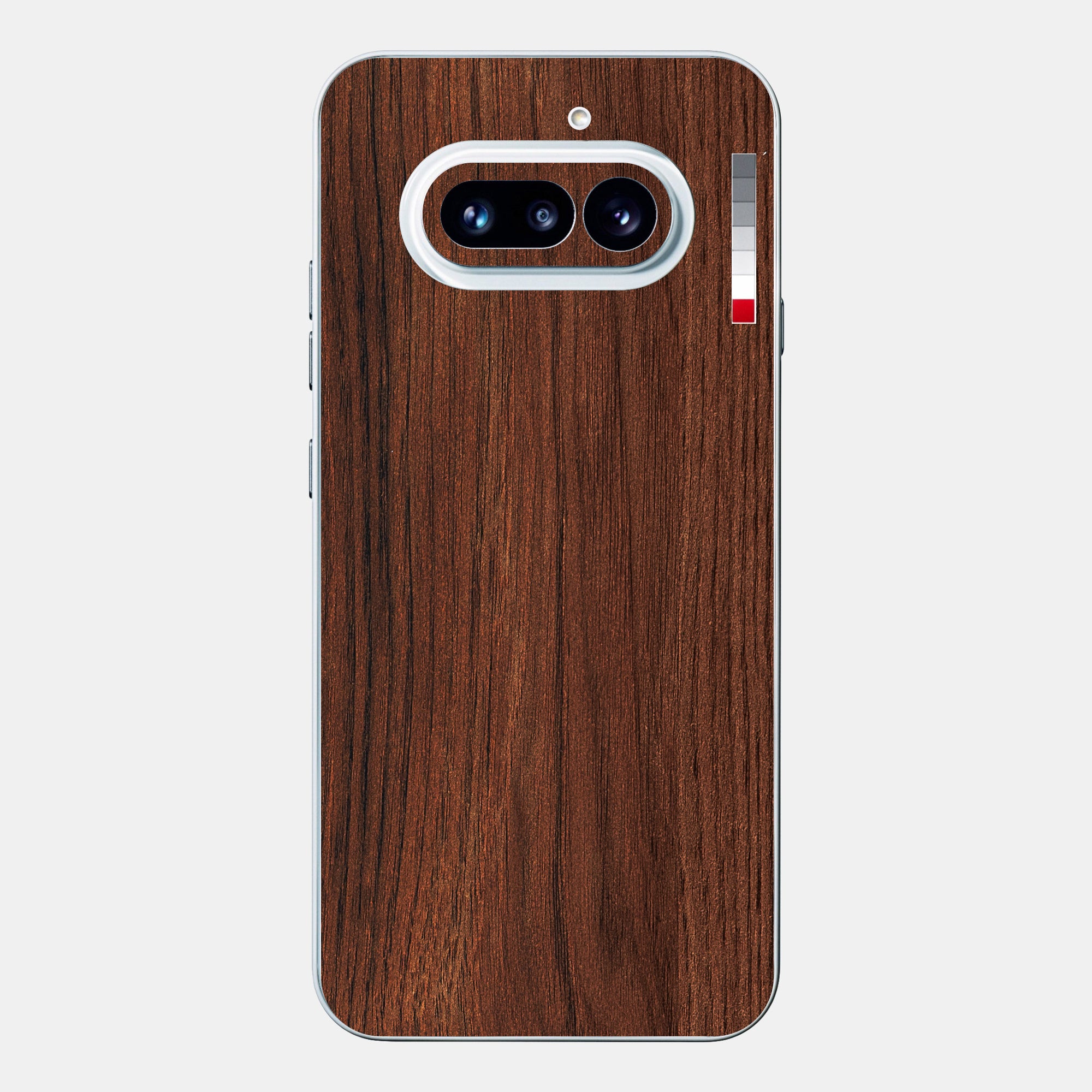 Walnut Glass Back