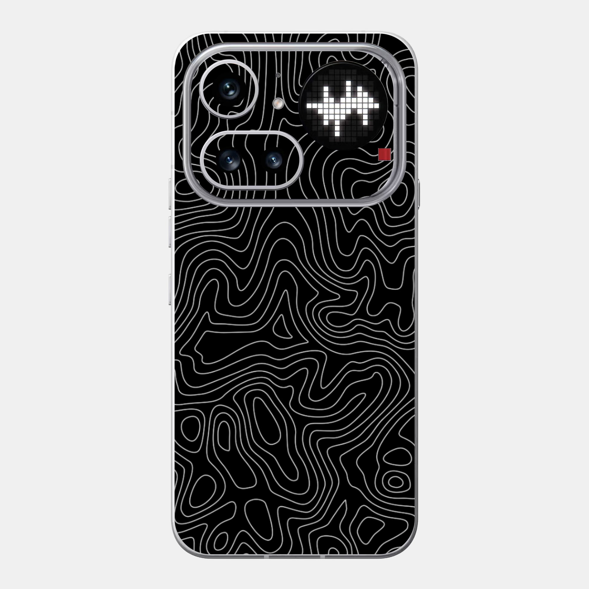 galaxy Glass Back
