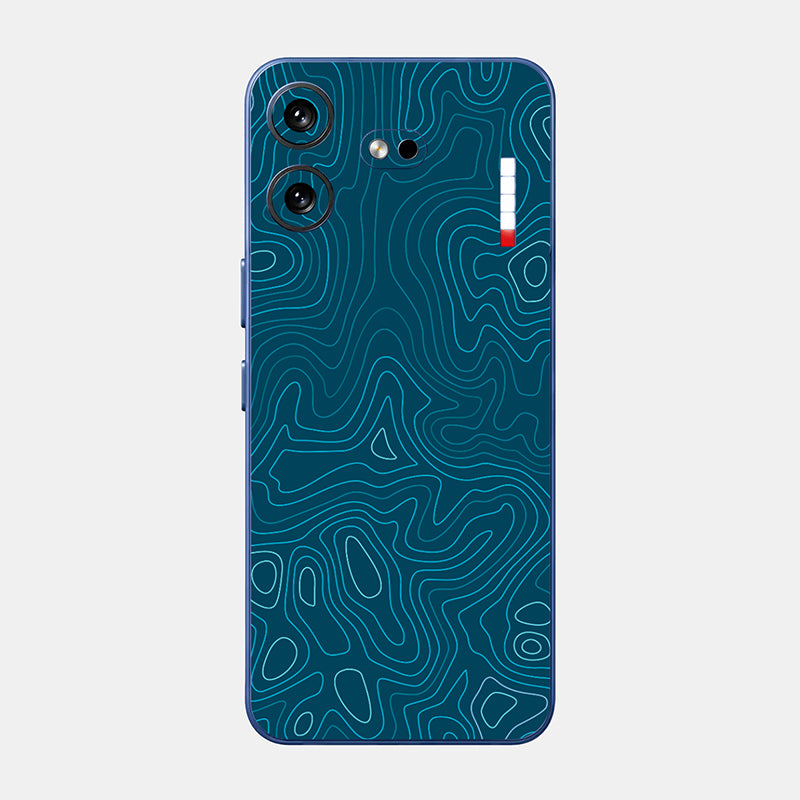 aqua Glass Back