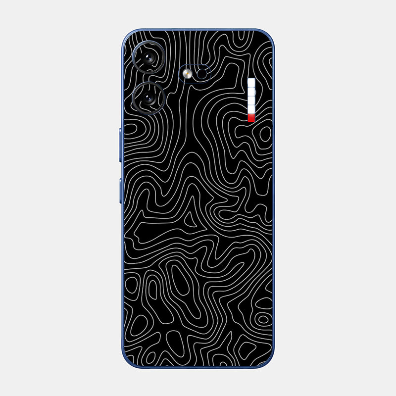 Galaxy Glass Back
