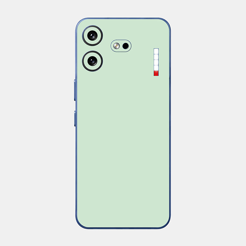 Green Glass Back