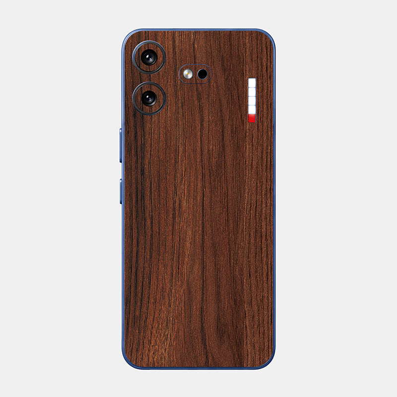 Walnut Glass Back
