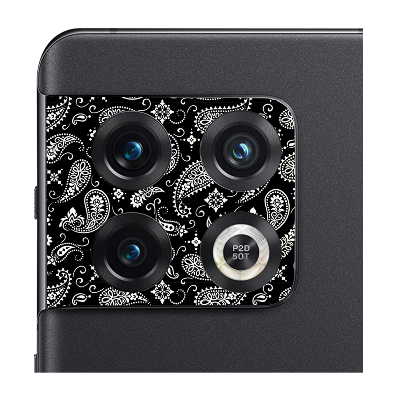 Black Paisley Pack of 2