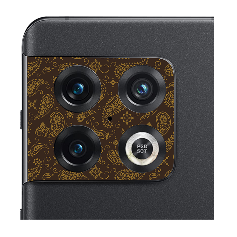 Brown Paisley Pack of 2