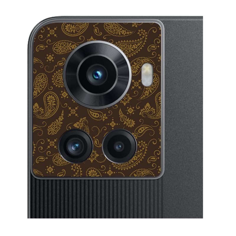 Brown Paisley Pack of 2