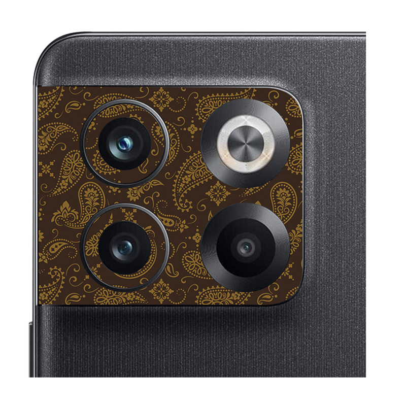 Brown Paisley Pack of 2