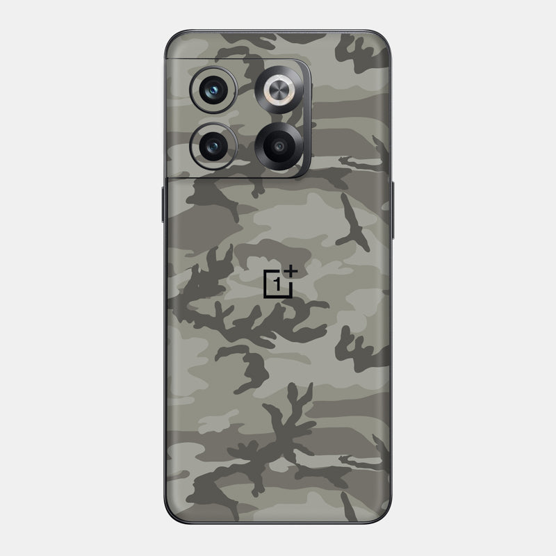 Dessert Camo Glass Back
