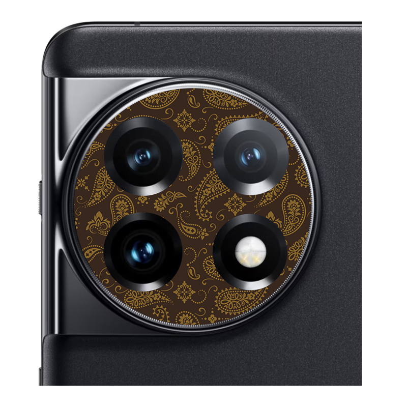 Brown Paisley Pack of 2