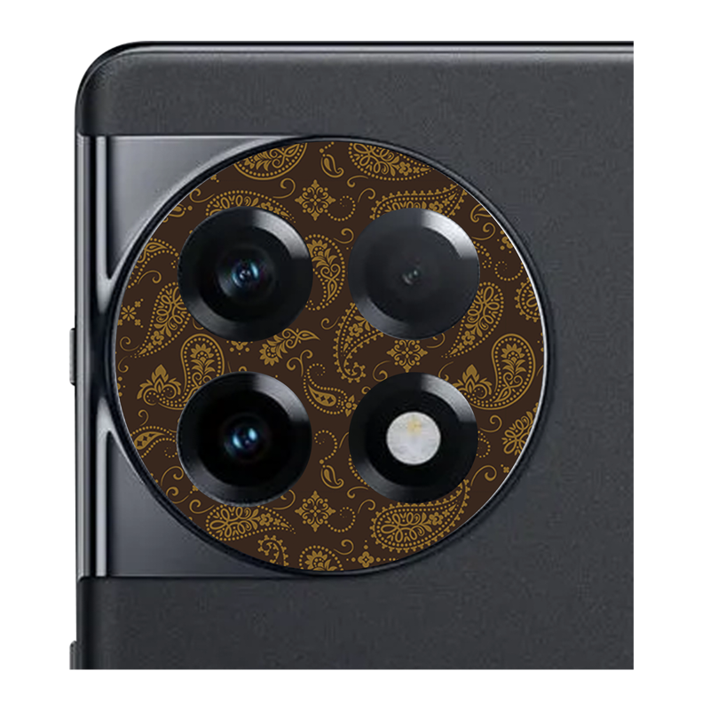 Brown Paisley Pack of 2