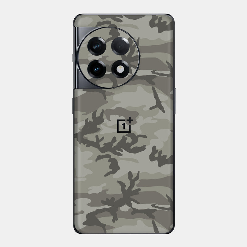 Dessert Camo Glass Back