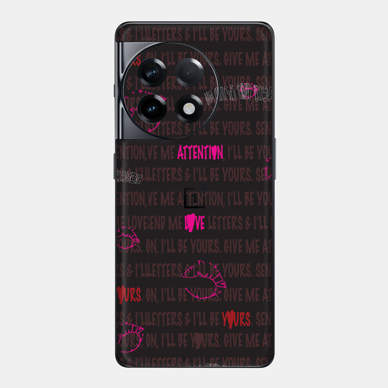 OG Loverboy Glass Back