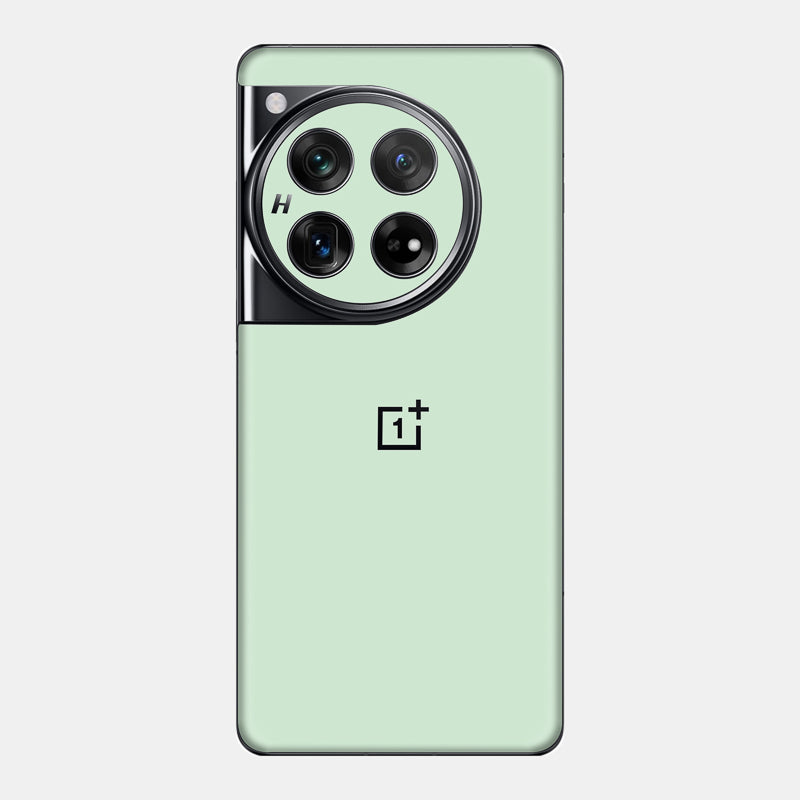 Glass Back Green