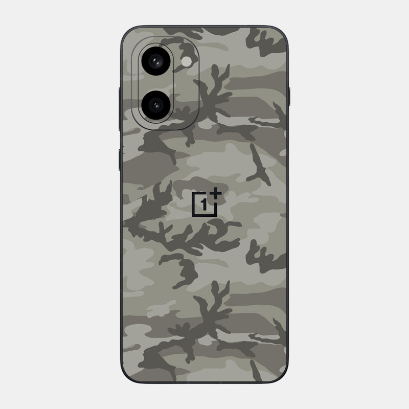 Dessert Camo Glass Back