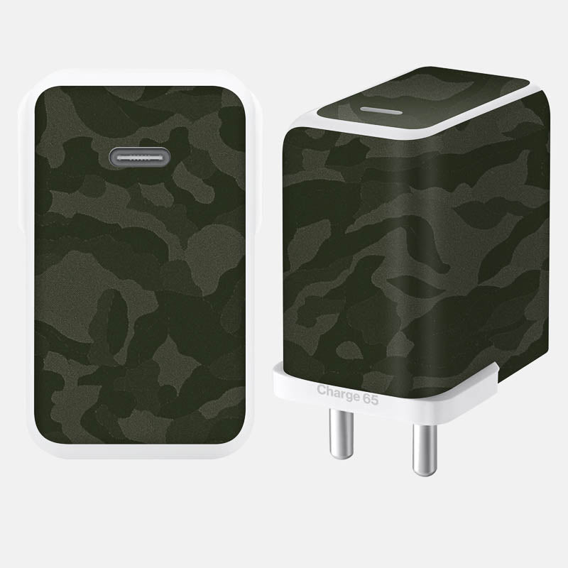 Full Body Green Camo