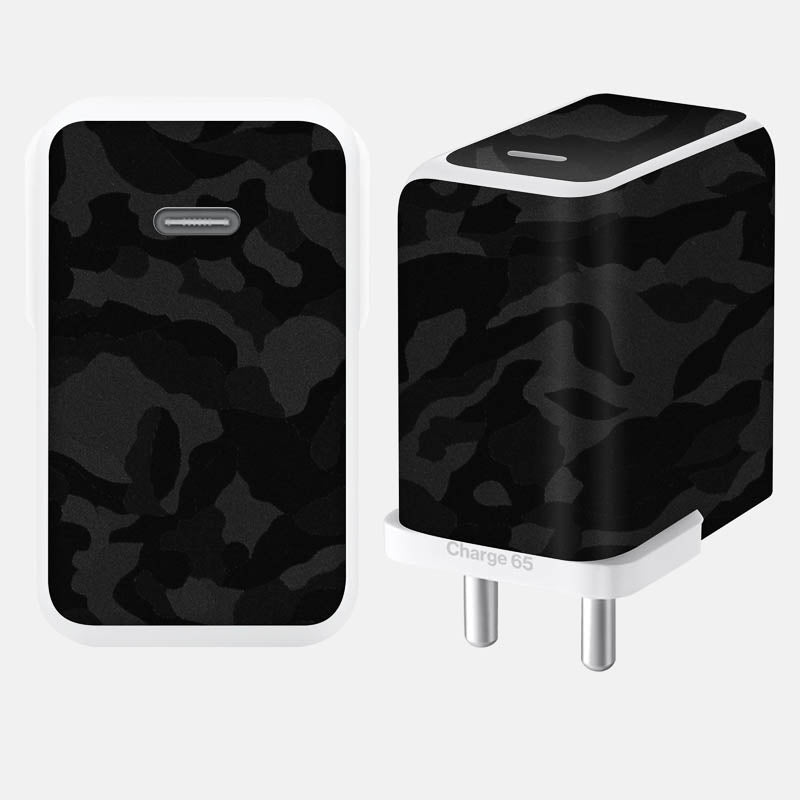 Black Camo Full Body