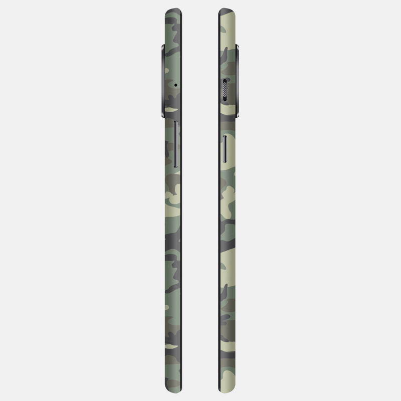 Forest Camo Full Back