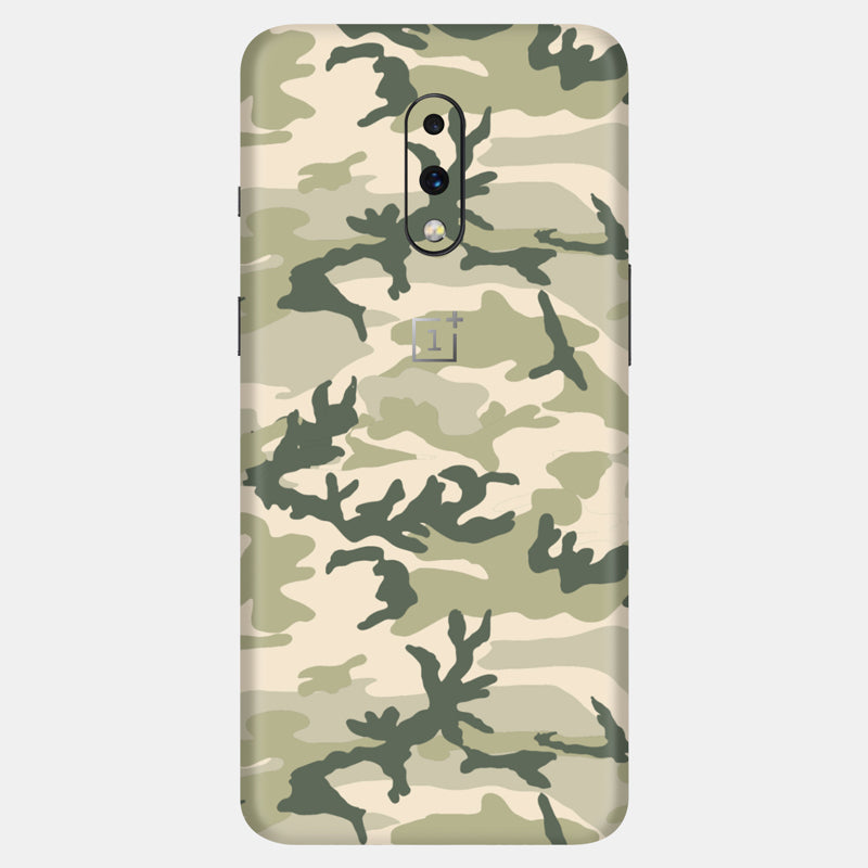 Military Camo Full Back