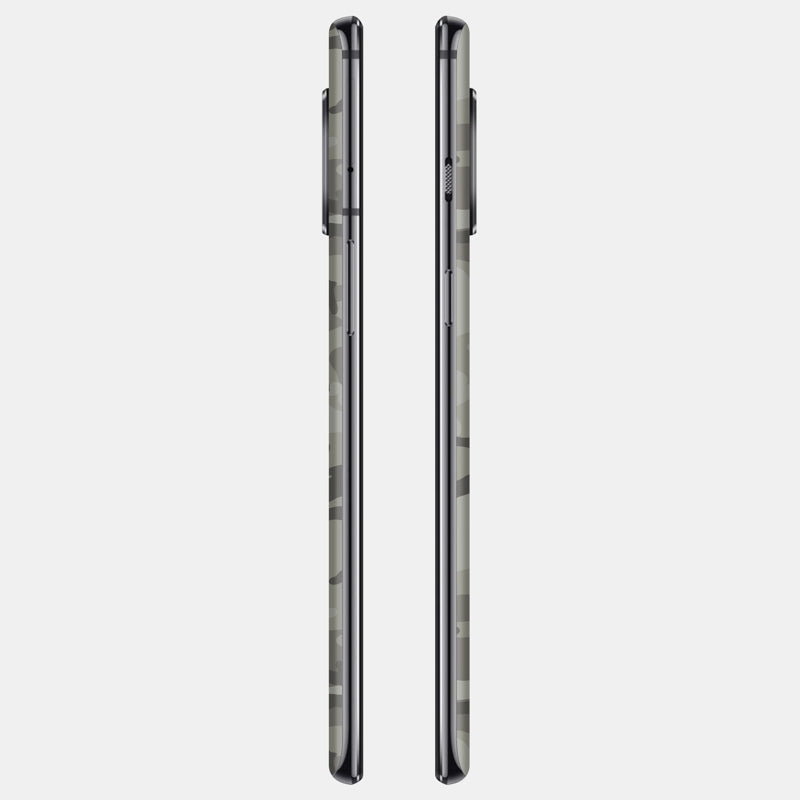 Dessert Camo Glass Back