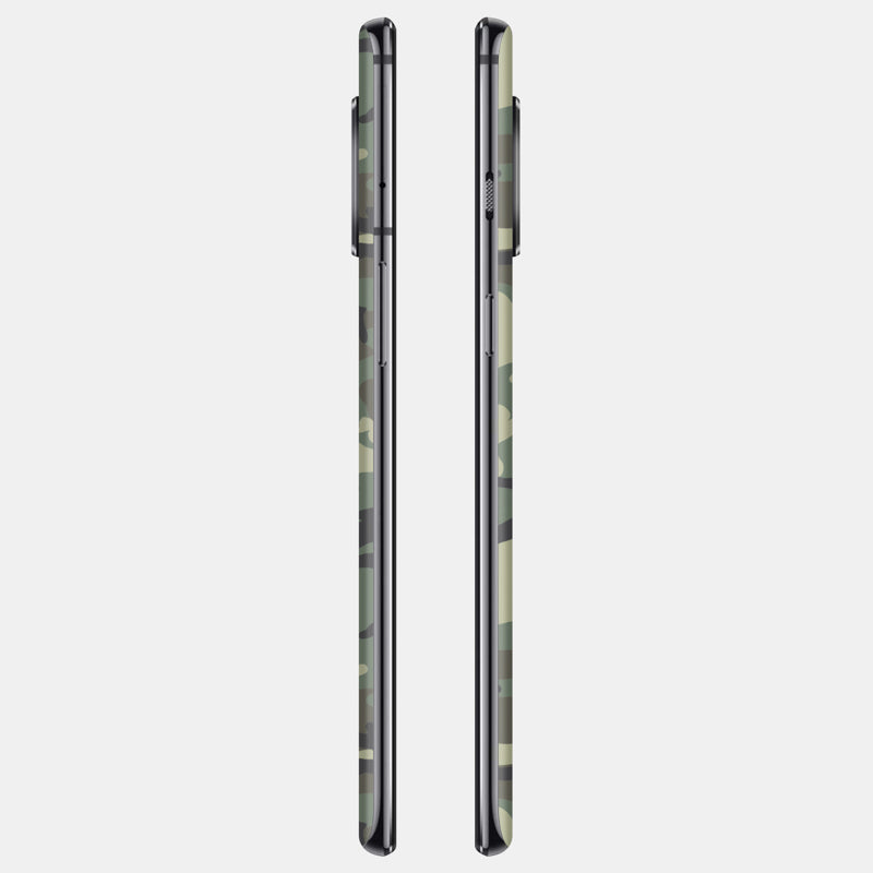 Forest Camo Glass Back