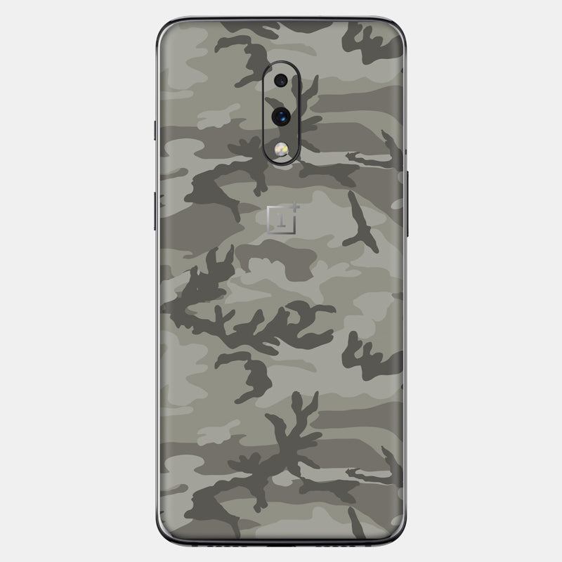 Dessert Camo Glass Back