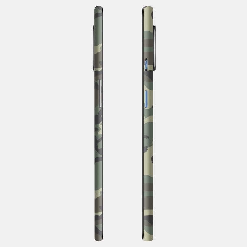 Forest Camo Full Back