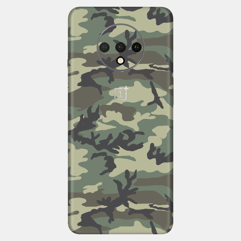 Forest Camo Full Back