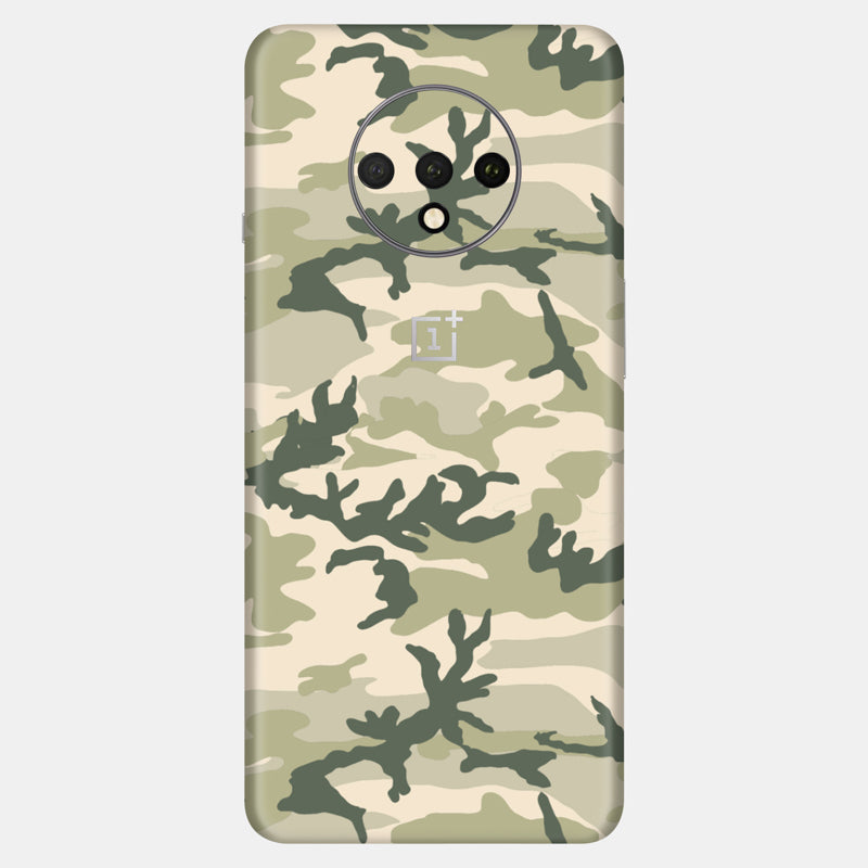 Military Camo Full Back