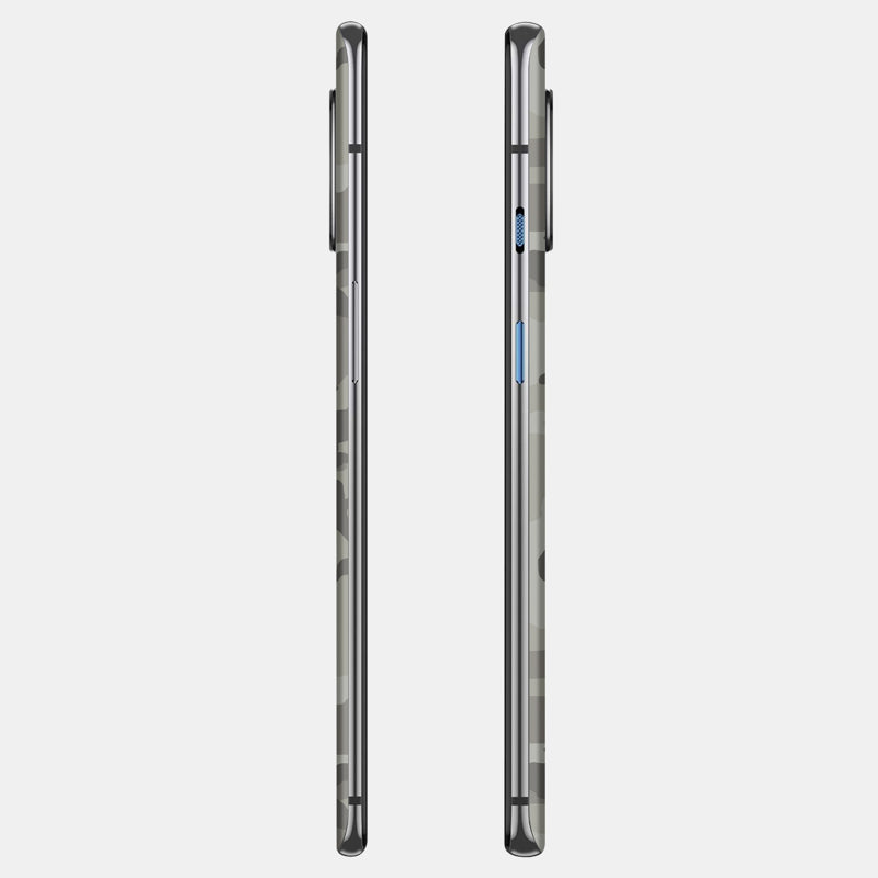 Dessert Camo Glass Back